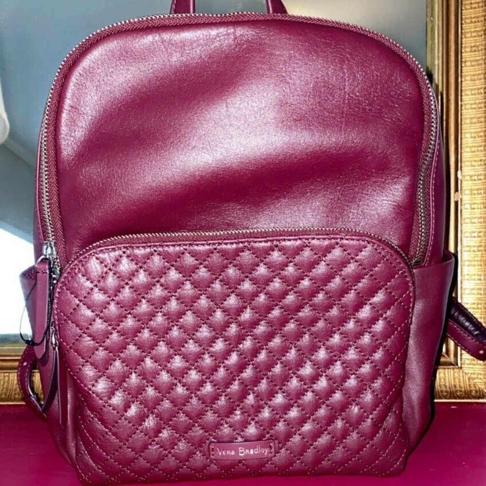 Vera Bradley Carryall Backpack, NWOT, Mulled Wine